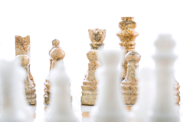satranç takımı - Fotoğraf, Görsel