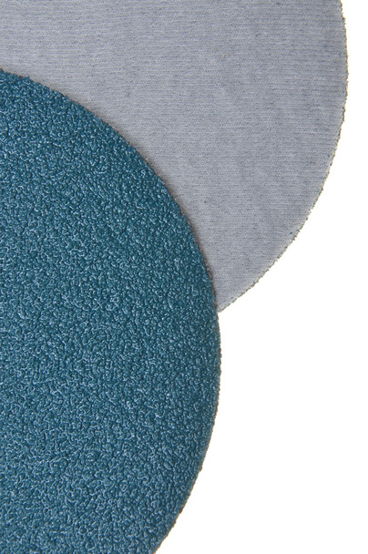 Round sandpaper - Photo, Image