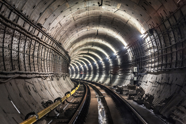 Subway tunnel - Photo, Image