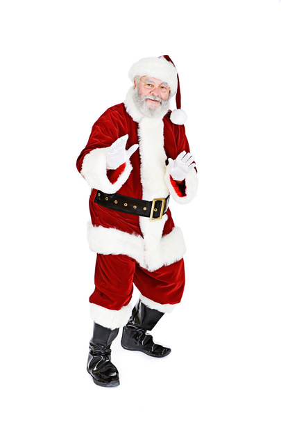 Santa: Santa Does Ninja Pose - Foto, Imagem