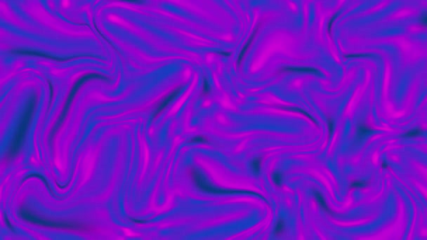 Хвиляста поверхня фіолетова. Фіолетова поверхня гартується в різних відтінках. Абстрактна динамічна текстура. 3D анімація. Графіка руху
. - Кадри, відео