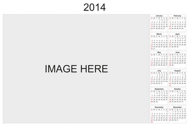 Календар 2014
 - Фото, зображення