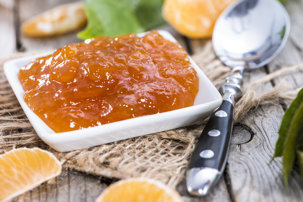 Portion of Tangerine Jam - Фото, изображение