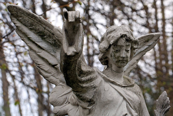 Posąg Anioła Grobu - Zdjęcie, obraz