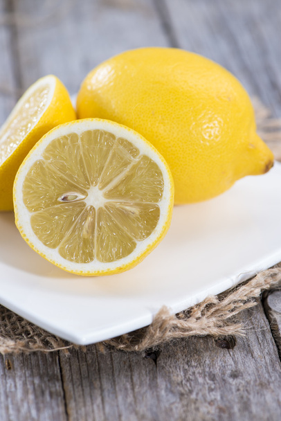 Fresh Lemon Fruits - Φωτογραφία, εικόνα