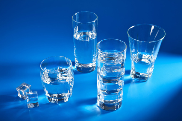 pohár víz - Fotó, kép