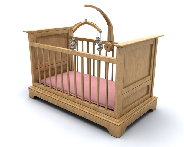 Baby's cot - Photo, Image