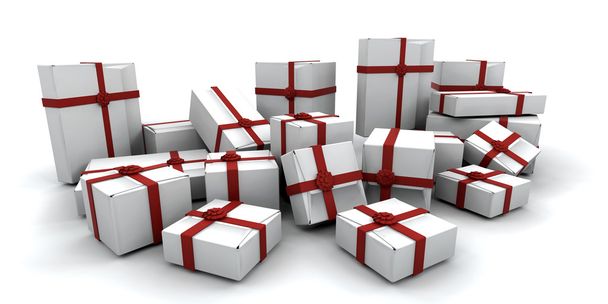 Κουτιά δώρων - Φωτογραφία, εικόνα