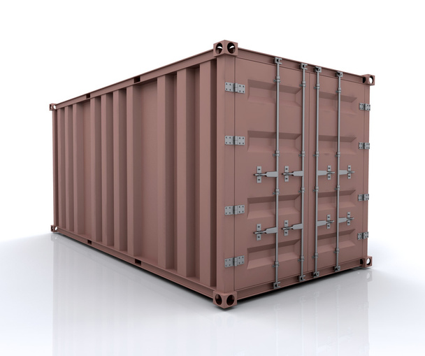 nákladní kontejner - Fotografie, Obrázek