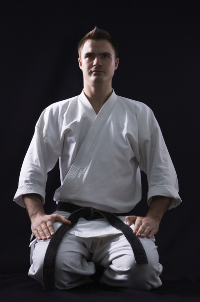 Karate man - Foto, Bild