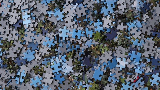 Pezzi di puzzle - Sfondo
 - Foto, immagini