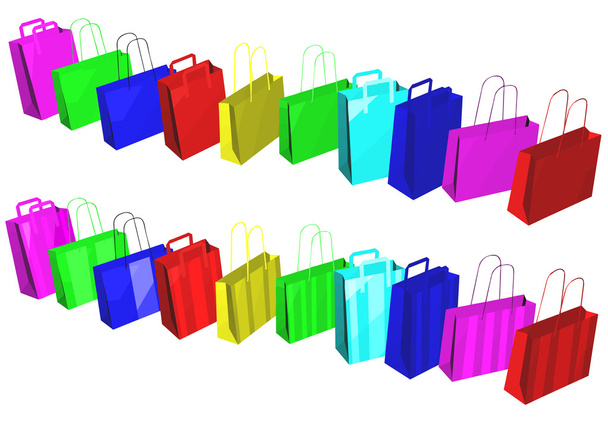 ショッピングバッグ - ベクター画像