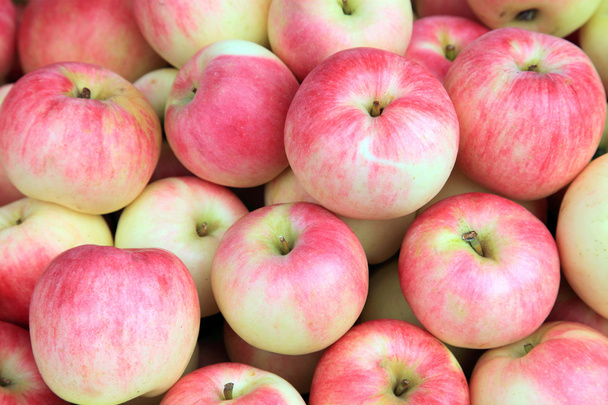 frische rote Äpfel - Foto, Bild