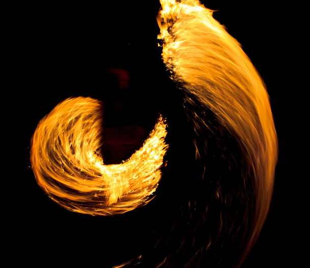 Drawing Flaming Trails - Photo, Image