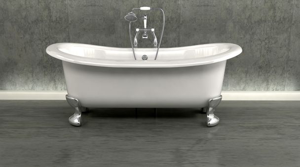 classic roll top bath - Photo, Image