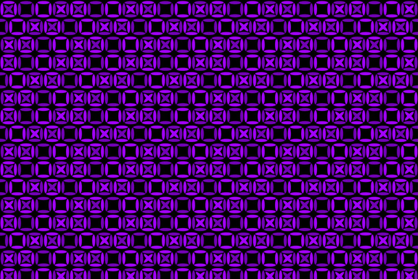 černé pozadí s malovanými fialový vzor - Fotografie, Obrázek