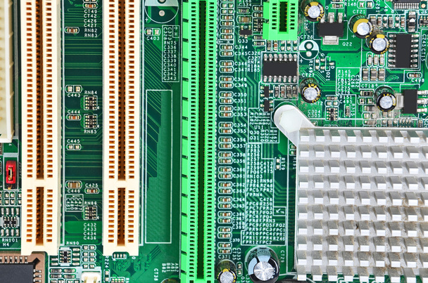 Computer motherboard - Photo, Image