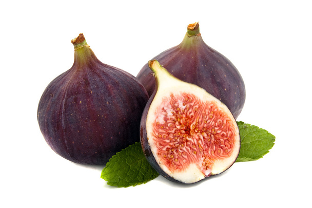 Fig and mint - Photo, Image
