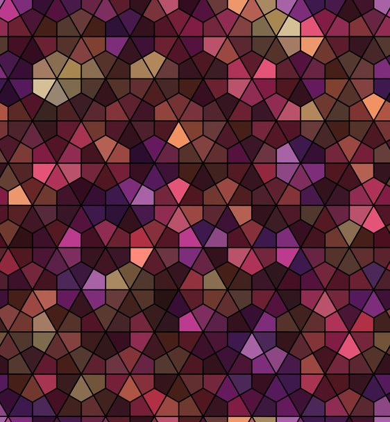 motif hexagonal noir sans couture - Vecteur, image