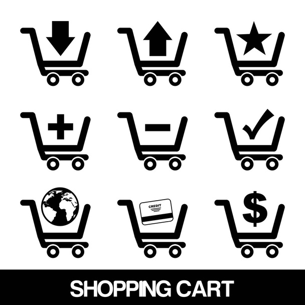 Shopping design - Vector, Image