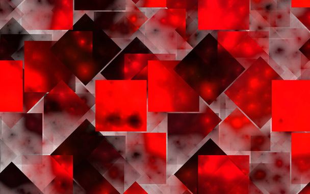 Piros fekete négyzetek Háttér - Fotó, kép