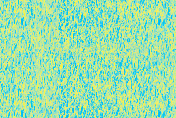 Seamless light blue yellow blurred abstract background - Photo, Image