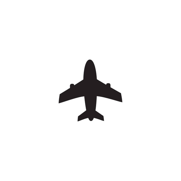 Vliegtuig pictogram vector illustratie ontwerp Logo Template - Vector, afbeelding