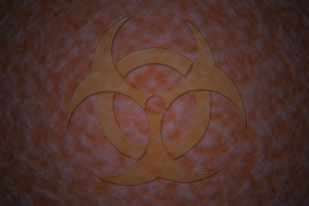 Biohazard sign. Element for design. - Photo, Image