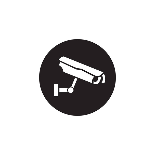 Podpisz CCTV, ikonę sieci. konstrukcja wektora - Wektor, obraz