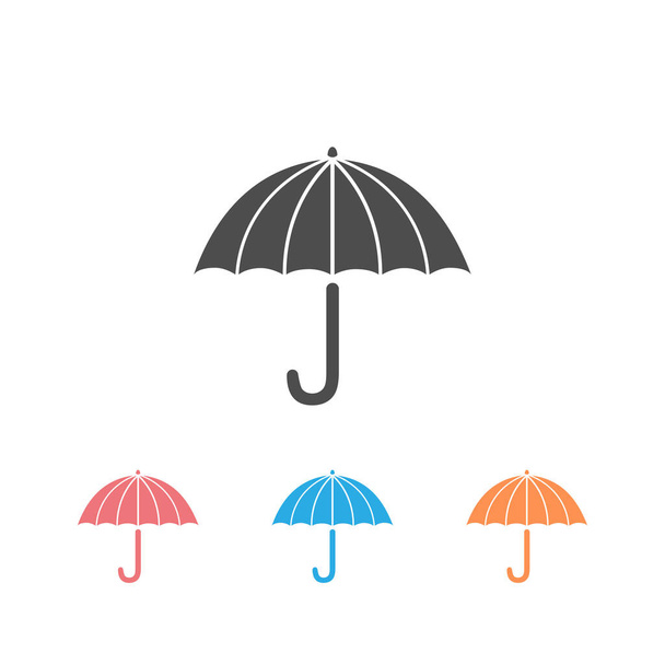 Векторная иллюстрация зонтика
 - Вектор,изображение
