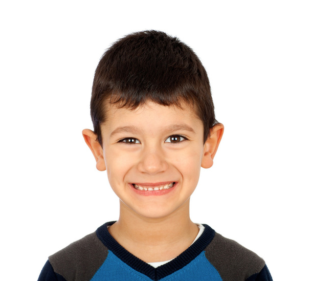 usměvavý chlapec - Fotografie, Obrázek
