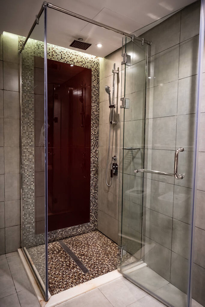 Classy and luxury bathroom interior - Foto, Imagen
