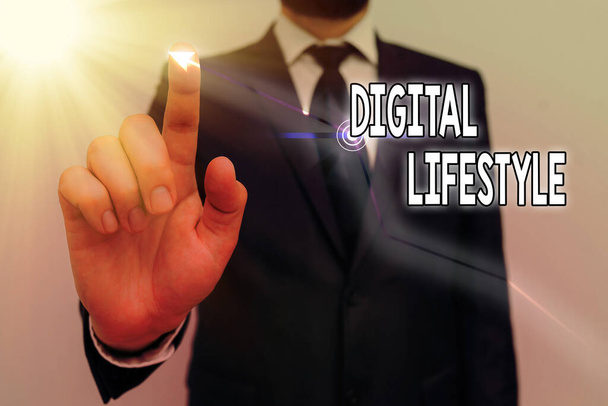 Текст для написания слов Digital Lifestyle. Бизнес-концепция работы через интернет Мир возможностей
. - Фото, изображение