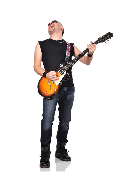 rock musician - Photo, image