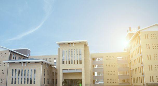 Edificio escolar - Foto, imagen
