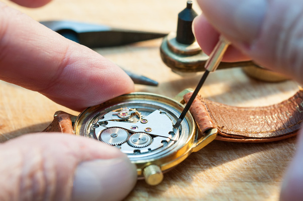 Repair of watches - Foto, Imagem