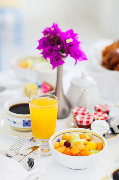 Delicious breakfast - Fotoğraf, Görsel