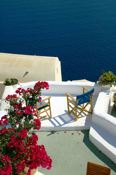 řecký sen v Santorini - Fotografie, Obrázek