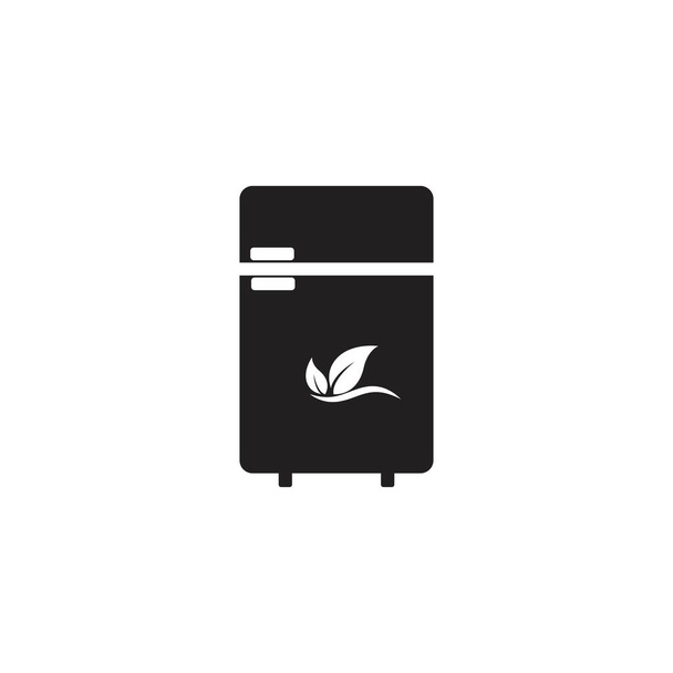 Kühlschrank logo symbol vorlage design illustration - Vektor, Bild