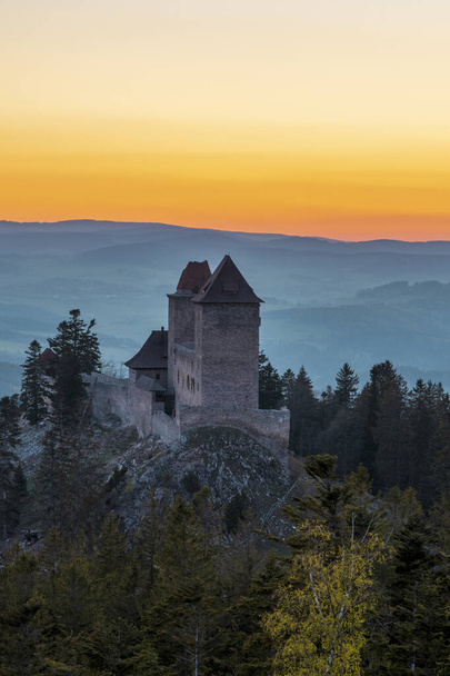 Kasperk kastély Sumava, Cseh Köztársaság - Fotó, kép