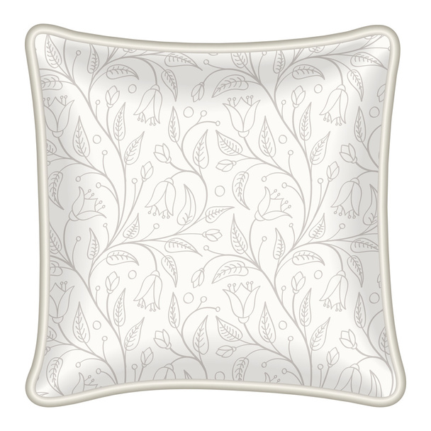 декоративная подушка
 - Вектор,изображение