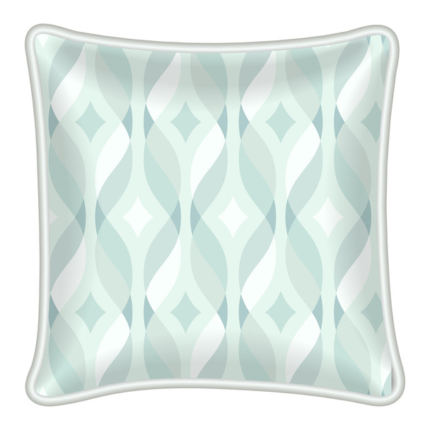 almohada decorativa
 - Vector, imagen