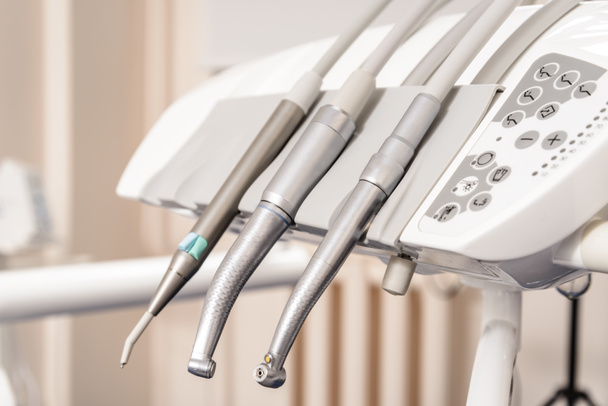 moderne tandheelkundige machine - Foto, afbeelding