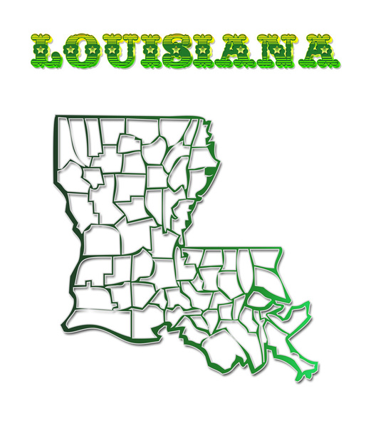 Louisiana s okraji, farnost - Fotografie, Obrázek