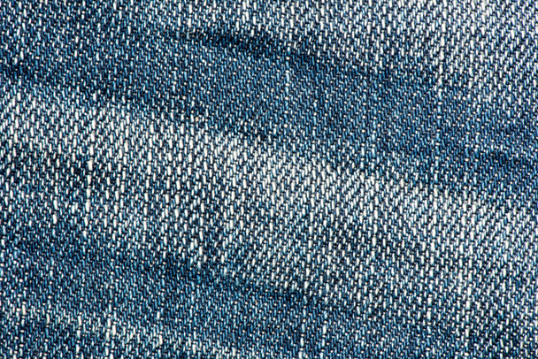 Tissu Jean texture de fond de coton
 - Photo, image