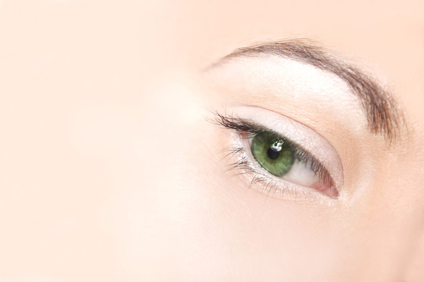 Зеленый глаз
 - Фото, изображение