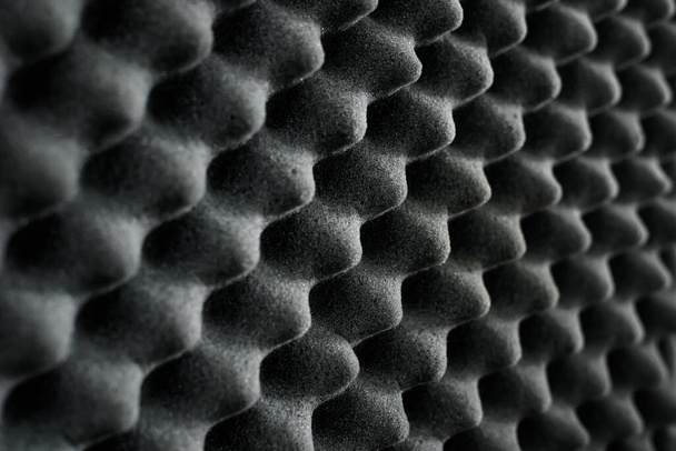 Textura de isolamento de espuma de microfibra de ruído no Estúdio de Música b
 - Foto, Imagem
