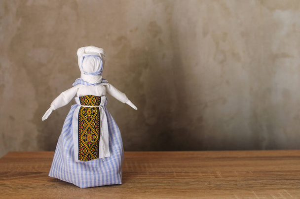 традиционная украинская мотанка ручной работы
 - Фото, изображение