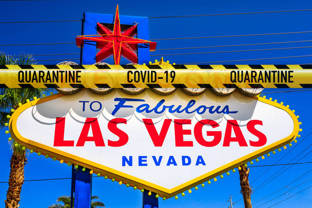 Las Vegas lockdown - Фото, зображення