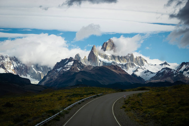fitz roy patagonia Mountain Argentina - Photo, Image